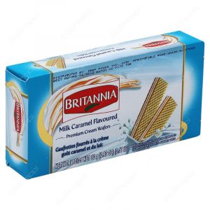 Milk Carmel Flavoured Premium Cream Wafers